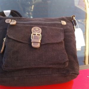 Time And Tru Corduroy Purse new